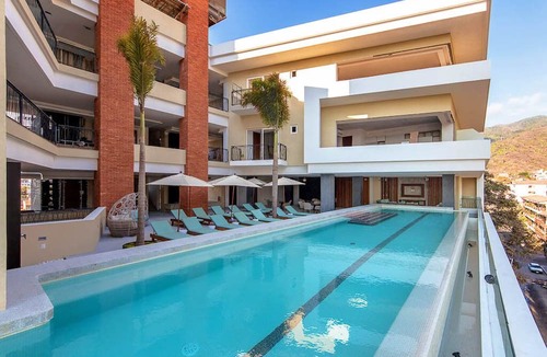 Emiliano Zapata Condo | Modern Mexican 1BR | 2 Pool, Gym & Balcony