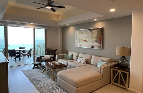 Nuevo Vallarta Condo | Spectacular, Jaw-dropping vistas from this 9th floor direct beachfront condo!