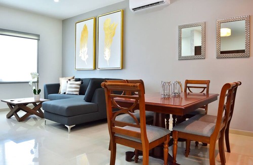 Zona Dorada Apartment | Ocean View, Steps from Beach. Brand New