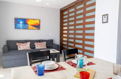 Gonzalo Guerrero Apartment | Horizonte 204 2 Block from 5th Ave by Blueplaya
