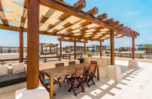 Downtown Condo | Ocean View Penthouse Private Pool Near Mamitas