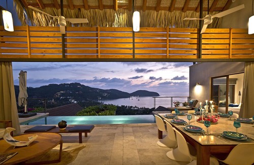 Zihuatanejo Condo | Exclusive 4 Bedroom/4 Bath View Penthouse In La Ropa, Zihuatanejo