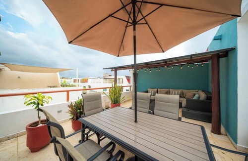 Gonzalo Guerrero Condo | 2 BR Penthouse with & Pool - At Margaritas
