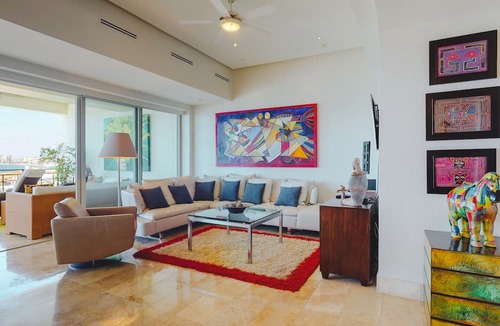 Emiliano Zapata Condo | Molino de Agua Condo in Tower 6! 2BD Condo for rent in Los Muertos Beach, Puerto