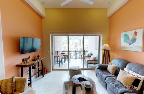 Emiliano Zapata Condo | Penthouse in Rivera Molino One Block from the Beach 3BD Penthouse for rent in Ol
