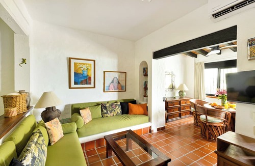 Amapas Apartment | Condo in Olas Altas 2 1BD Studio for rent in Old Town, Puerto vallarta