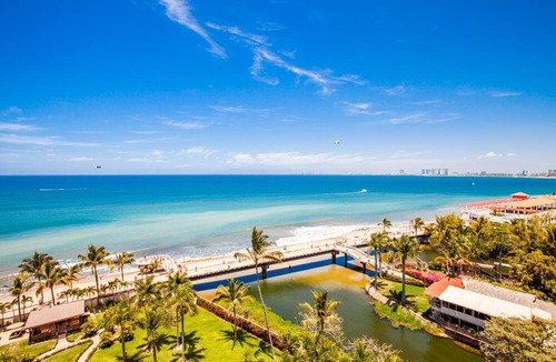Emiliano Zapata Condo | Beach Front! In Molino de Agua 806 3BD Condo for rent in Los Muertos Beach, Puer