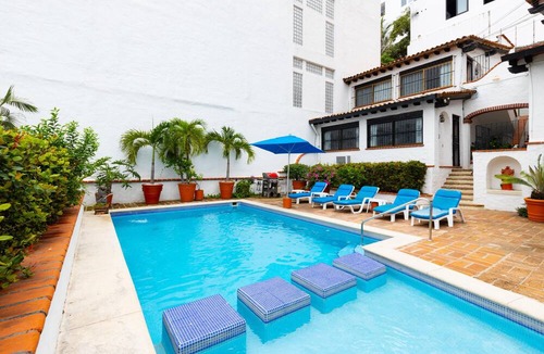 Amapas Apartment | Condo in Olas Altas 1 1BD Studio for rent in Old Town, Puerto vallarta