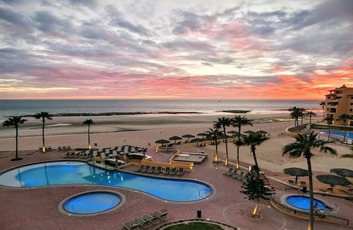 Puerto Penasco Condo | Two-Story 3-Bedroom Beachfront Penthouse at Princesa | BeachBumCondos