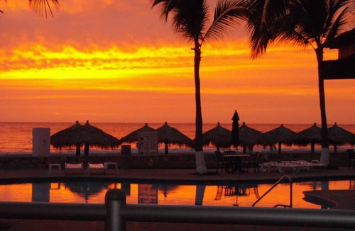 Nuevo Vallarta Condo | BEACH FRONT 3 BEDROOM CONDO NUEVO VALLARTA NEXT TO VIDANTA 4 GOLF COURSES NEARBY