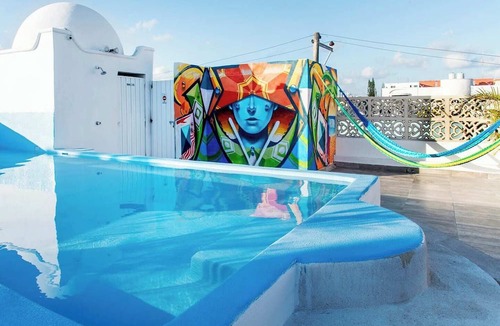 Centro Apartment | Nomads, Monthly Special, Good Wi-Fi, Roof, V6