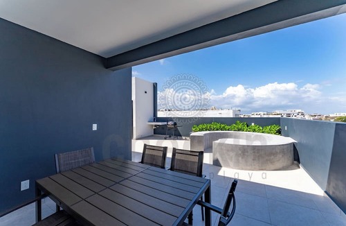 Gonzalo Guerrero Apartment | Brand new condo w/Pool Steps to Beach &5th
