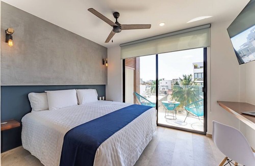 Gonzalo Guerrero Apartment | Brand new condo w/Pool Steps to Beach &5th