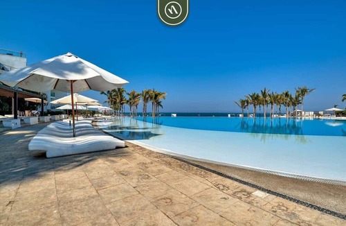 Flamingos Apartment | Aria Ocean T3 813 | 2BR/2BA Nuevo Vallarta, beach