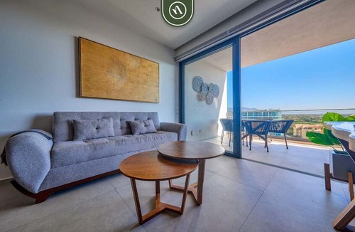 Flamingos Apartment | Aria Ocean T3 813 | 2BR/2BA Nuevo Vallarta, beach
