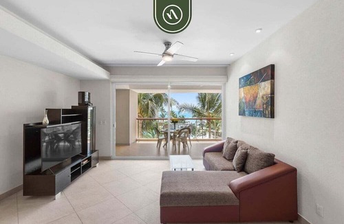 Flamingos Apartment | DelCanto TA303 | 2BR/2BA Oceanfront in Nuevo Vallarta