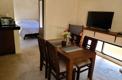 Centro Apartment | Central Apartment, Wifi, Pool, New, Equipped - Jícara *Mi Amado Chemby*
