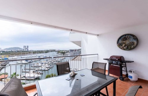 Marina Mazatlan Apartment | precioso depa/asombroso atardecer by Gpsrentas