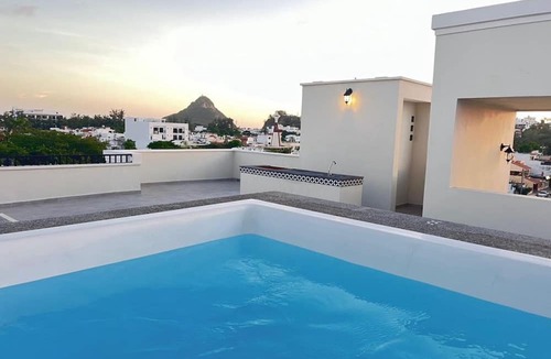 Downtown Mazatlan Condo | Las Hadas: City Condo with Pool