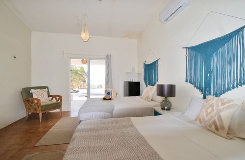 El Cuyo Apartment | Arena y Mar Beachfront House, El Cuyo by The Spot Rentals