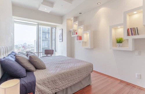 Cuauhtemoc Apartment | Beautiful Apartment In Plaza Residence Reforma