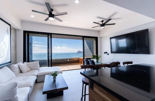Mazatlan Apartment | con vista al mar| frente a malecon by Gpsrentas