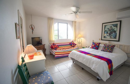 Marina Mazatlan Apartment | Colorful Retreat in Playa Escondida