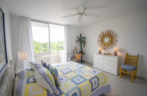 Marina Mazatlan Apartment | Colorful Retreat in Playa Escondida