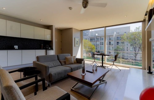 Alvaro Obregon Condo | Capitalia | Elegance in the Heart of San Angel