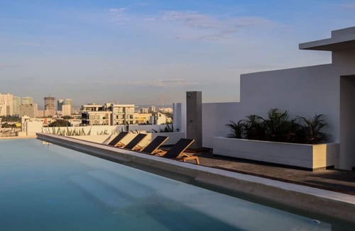 Puerto Vallarta Apartment | Modern 2-Bedroom Condo with Rooftop Pool in Vibrant Versalles