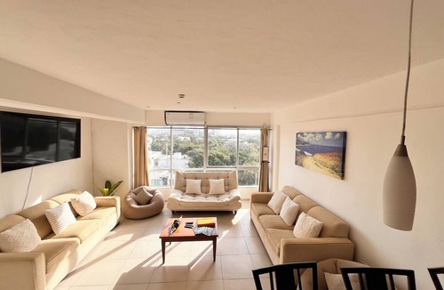 Downtown Cancun Apartment | Sky Condo Tziara Panoramic View 8 Minutes From the Beach
