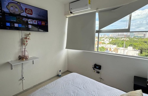 Downtown Cancun Apartment | Sky Condo Tziara Panoramic View 8 Minutes From the Beach