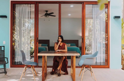 Chichimila Apartment | Baalamkaab Studio Tucan with private pool