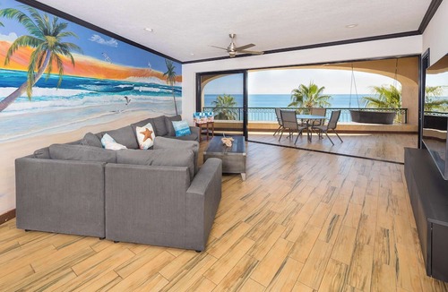 Puerto Penasco Condo | 3 Bedroom Ocean Front at Sonoran Spa W401