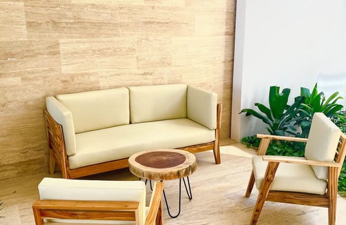 Zazil-ha Apartment | Chic studio with WiFi and AC in vibrant Playa del Carmen, centric and OV rooftop