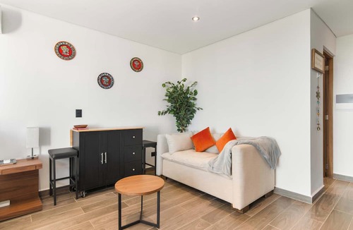 Luis Donaldo Colosio Apartment | Sweet Studio By the Sea with Views,Walk Everywhere