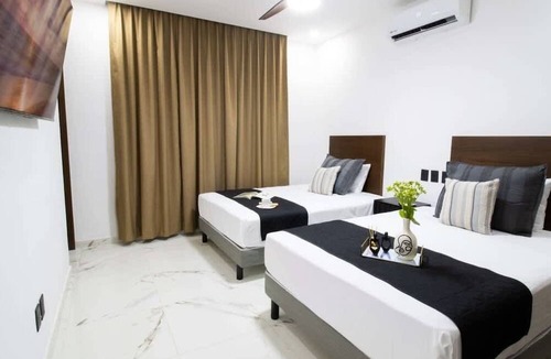 Puerto Vallarta Apartment | A Serene Haven, Private Terrace, Hot Tub, SmartTVs