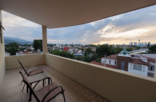 Puerto Vallarta Apartment | Mountain view Penthouse: Pool, Private balcony