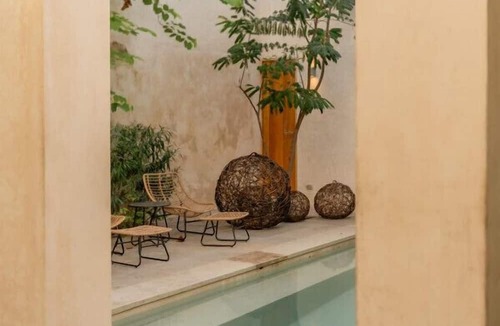 Centro Apartment | Lush getaway with bathtub + pool in Historic Center | Centro