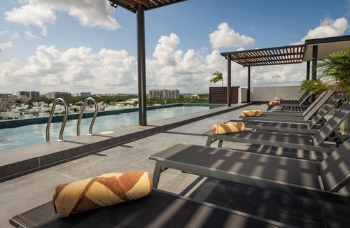 Cancun Apartment | Cumbres Garden luxury apartments