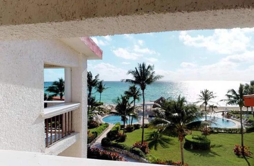Playacar Condo | Beachfront Condo in Playacar Stunning Ocean Views 7112
