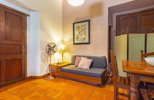 La Cruz Apartment | Beautiful suite in the Historic District WiFi Desk