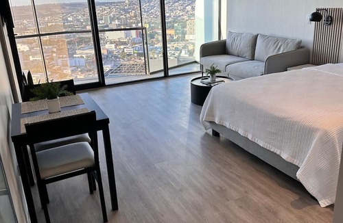 Tijuana Condo | Cozy 1-bedroom condo with WiFi, fitness room in cool Tijuana