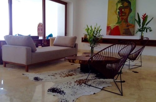 Amapas Condo | Beachfront Condo, Spectacular View, 2 BR/2 BA Large, New, Quiet and Secure.