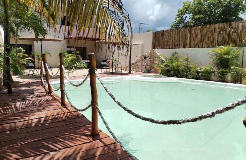 Dzilam de Bravo House | Hotel Casa López