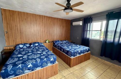 Ciudad Madero Hostel | Alojamiento Villa Cielo y Mar Playa Miramar Tampico