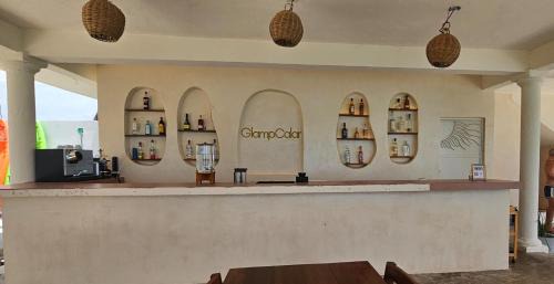 Bacalar Other | GlampCalar lagoon Front Bungalows