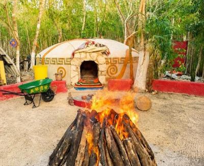 Nuevo Durango Apartment | Casita de Jungle-Temascal, Pool and Chef Available