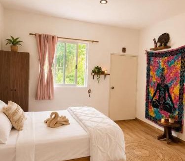 Nuevo Durango Apartment | Casita de Jungle-Temascal, Pool and Chef Available