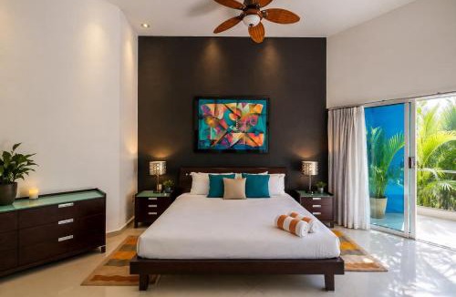 Playacar Villa | Private Pool Villa, Walk to Beach & 5th Ave